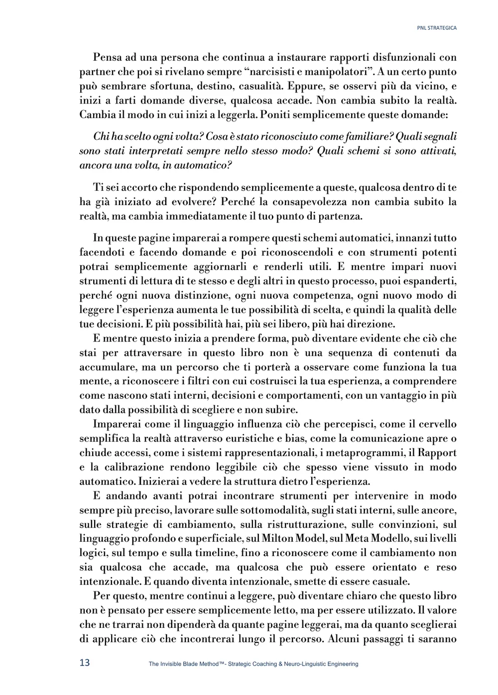 Anteprima, pagina 3 di 14: L'inizio del cambiamento, seconda pagina