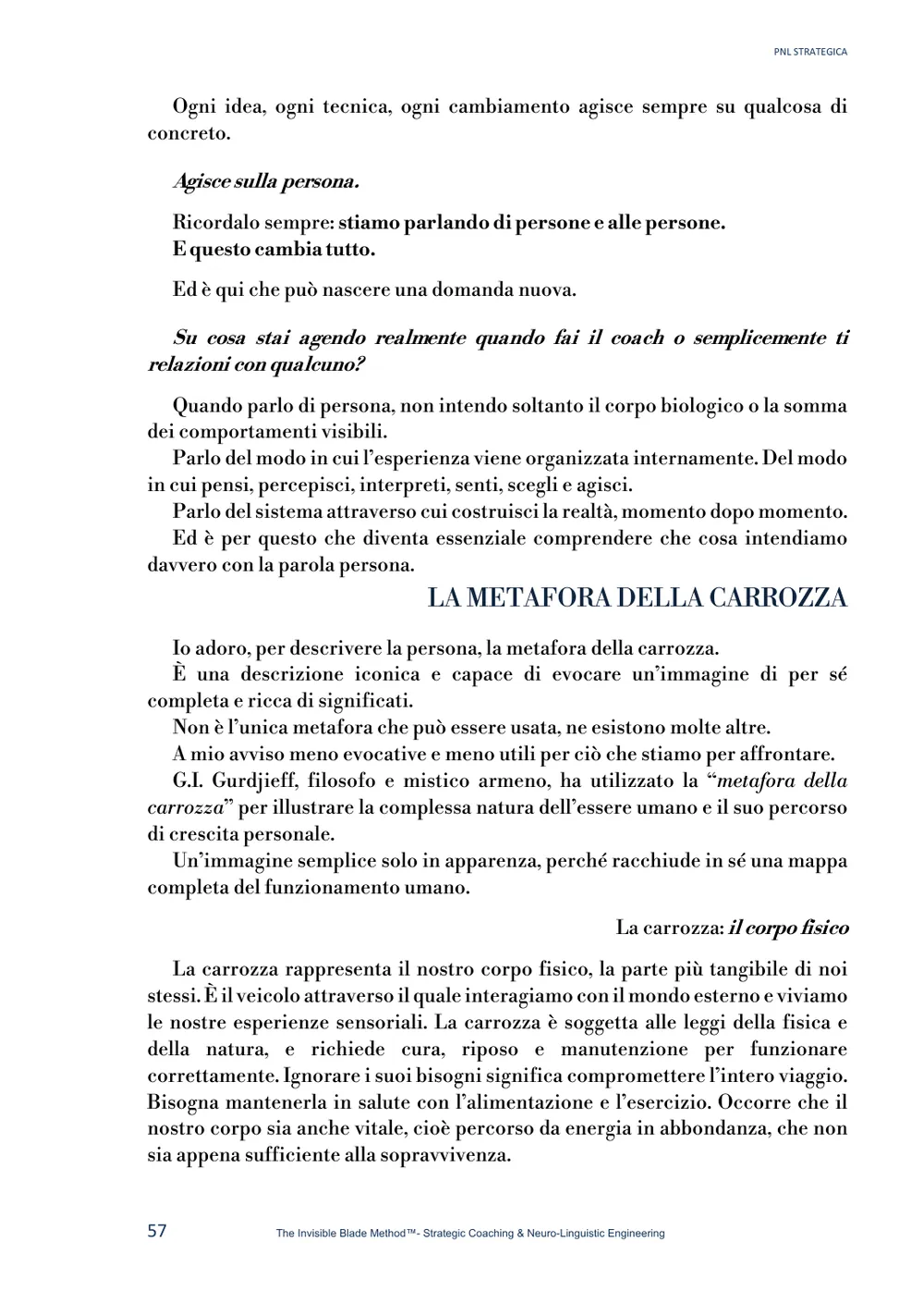 Anteprima, pagina 6 di 14: La metafora della carrozza