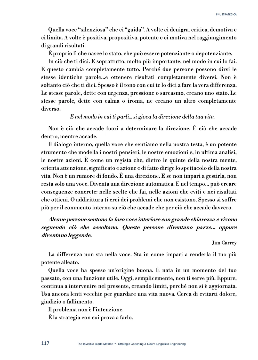 Anteprima, pagina 8 di 14: Il dialogo interno, seconda pagina