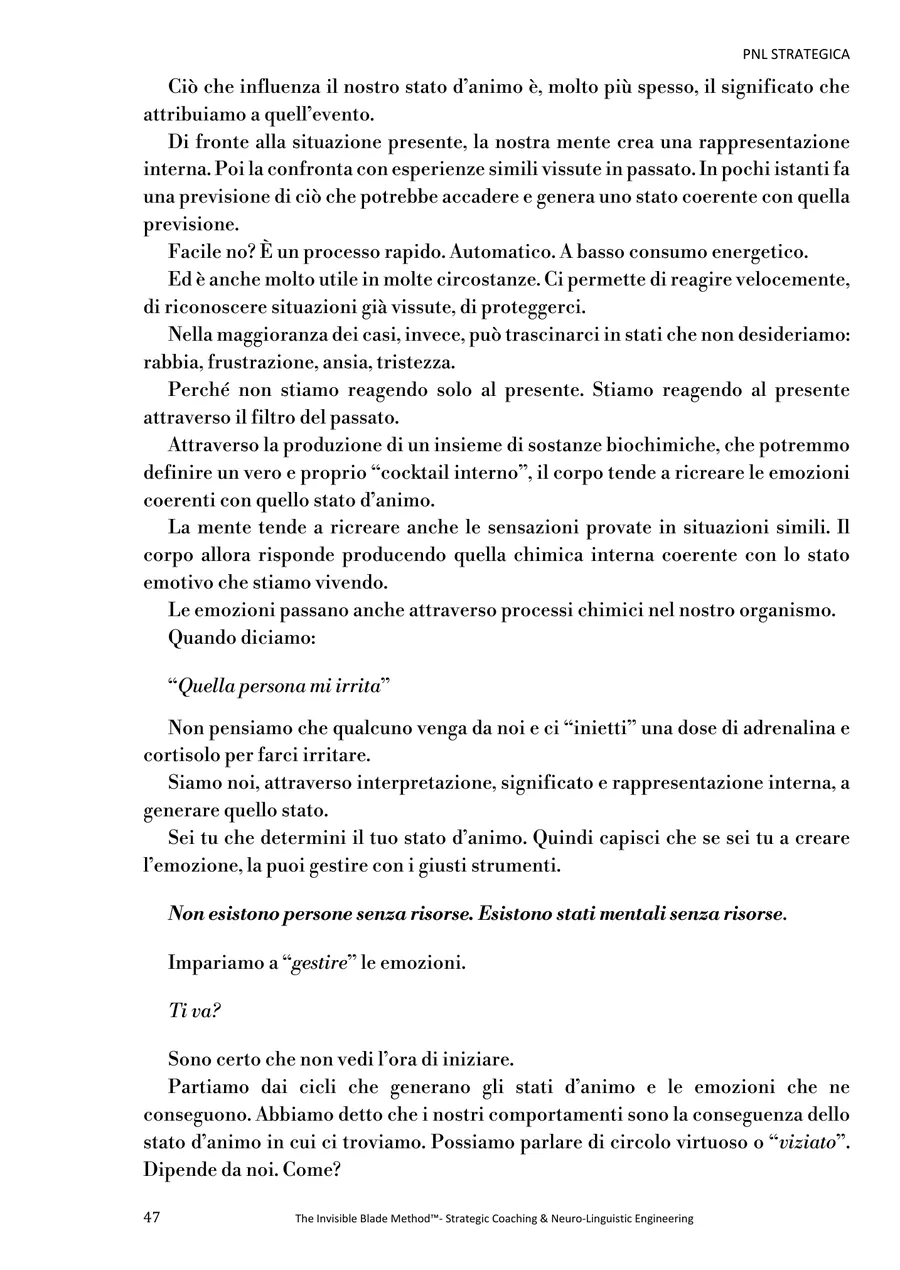 Figura collegata a cose-uno-stato-interno