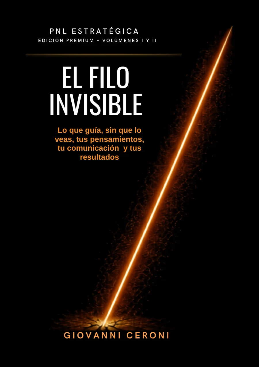 Portada El Filo Invisible – PNL Estratégica – Edición Premium