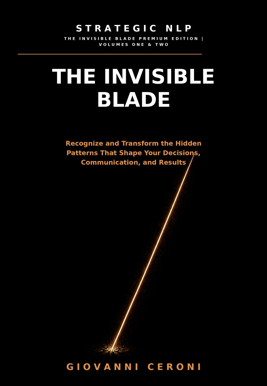 Copertina Strategic NLP – Premium Edition – The Invisible Blade