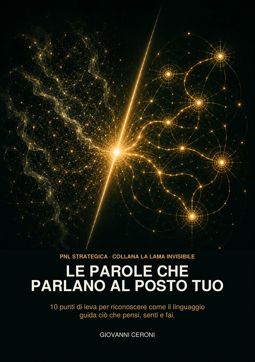 Copertina — Le parole che parlano al posto tuo