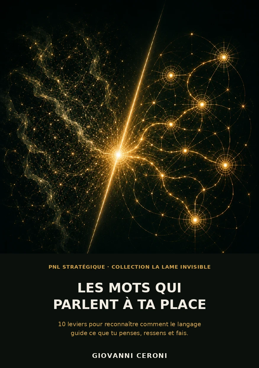 Couverture — Les mots qui parlent à ta place