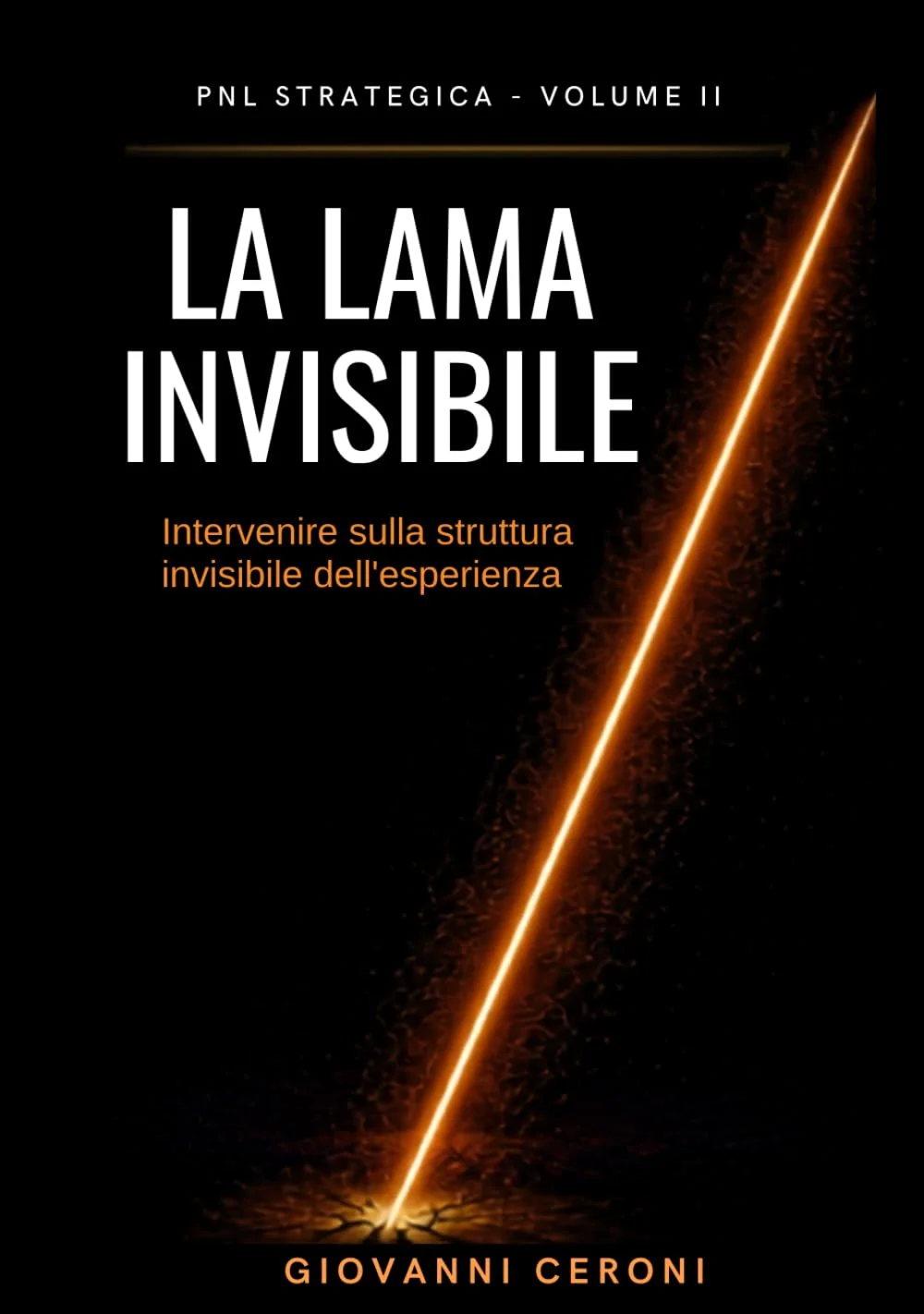 Copertina PNL Strategica Volume II – La Lama Invisibile