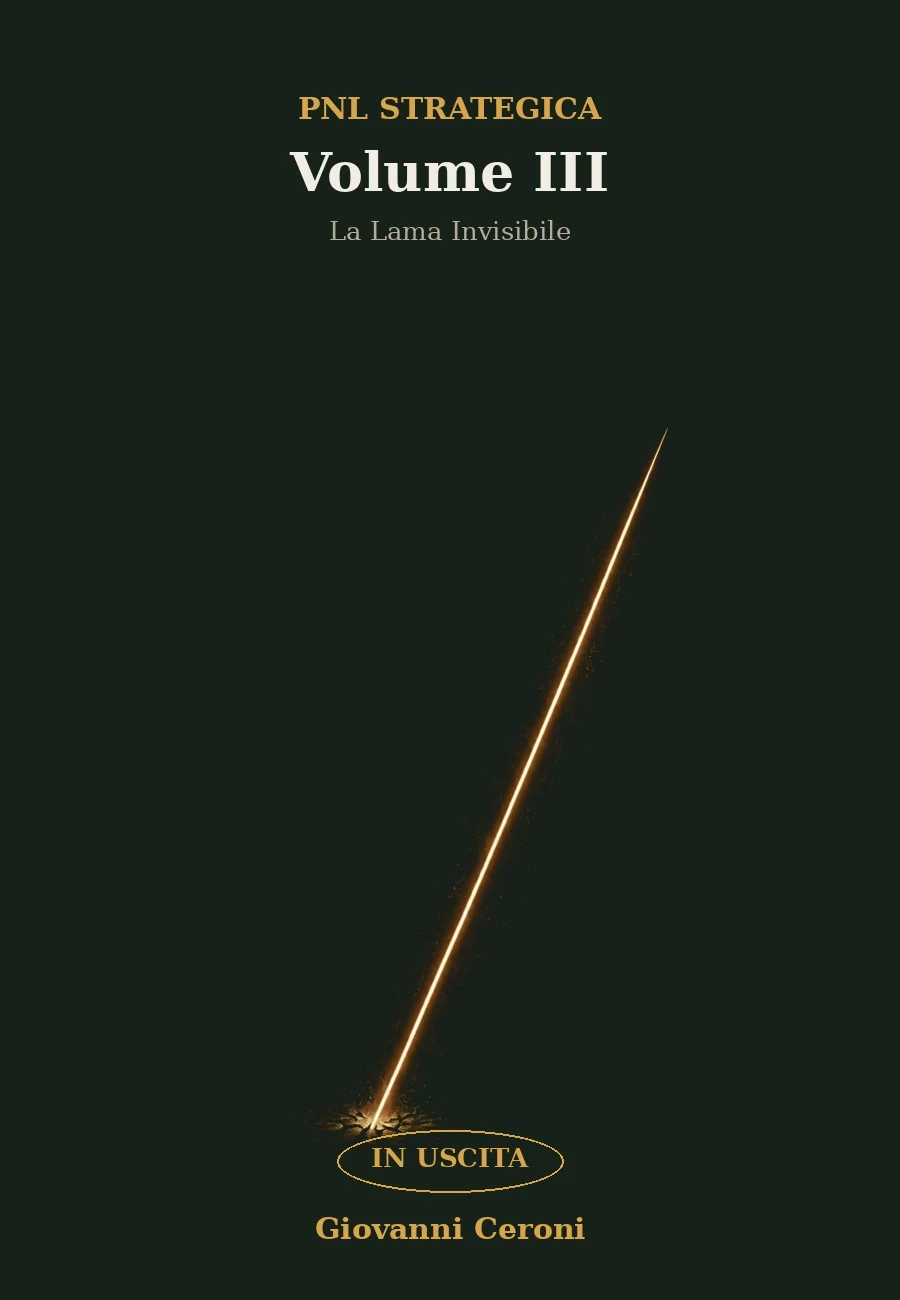 Copertina PNL Strategica – Volume III – La Lama Invisibile (in preparazione)
